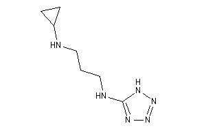 Cyclopropyl-[3-(1H-tetrazol-5-ylamino)propyl]amine