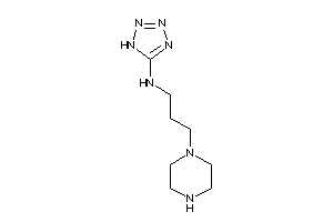 3-piperazinopropyl(1H-tetrazol-5-yl)amine