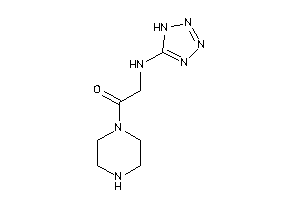 1-piperazino-2-(1H-tetrazol-5-ylamino)ethanone