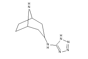 8-azabicyclo[3.2.1]octan-3-yl(1H-tetrazol-5-yl)amine