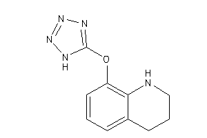 8-(1H-tetrazol-5-yloxy)-1,2,3,4-tetrahydroquinoline