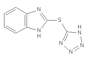 2-(1H-tetrazol-5-ylthio)-1H-benzimidazole