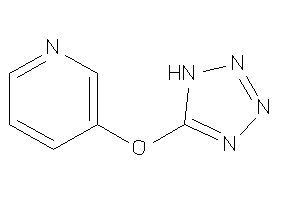 3-(1H-tetrazol-5-yloxy)pyridine