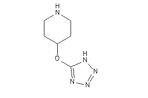 Image of 4-(1H-tetrazol-5-yloxy)piperidine