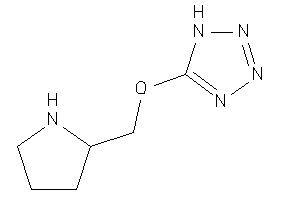 5-(pyrrolidin-2-ylmethoxy)-1H-tetrazole