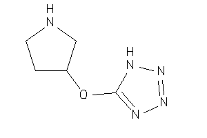 Image of 5-pyrrolidin-3-yloxy-1H-tetrazole