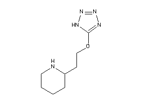 2-[2-(1H-tetrazol-5-yloxy)ethyl]piperidine