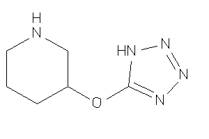3-(1H-tetrazol-5-yloxy)piperidine