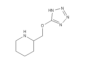 2-(1H-tetrazol-5-yloxymethyl)piperidine