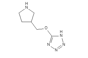 5-(pyrrolidin-3-ylmethoxy)-1H-tetrazole