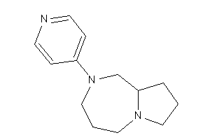 2-(4-pyridyl)-1,3,4,5,7,8,9,9a-octahydropyrrolo[1,2-a][1,4]diazepine