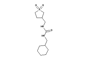 1-(cyclohexylmethyl)-3-[(1,1-diketothiolan-3-yl)methyl]urea