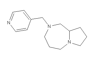 2-(4-pyridylmethyl)-1,3,4,5,7,8,9,9a-octahydropyrrolo[1,2-a][1,4]diazepine