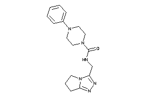 N-(6,7-dihydro-5H-pyrrolo[2,1-c][1,2,4]triazol-3-ylmethyl)-4-phenyl-piperazine-1-carboxamide