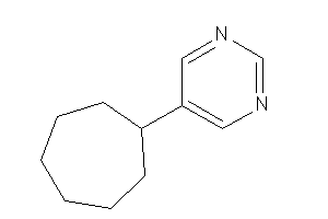 5-cycloheptylpyrimidine