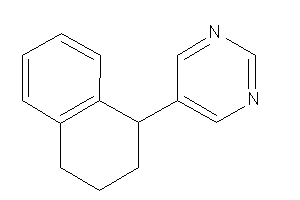 Image of 5-tetralin-1-ylpyrimidine