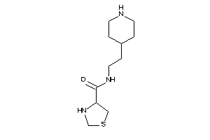 N-[2-(4-piperidyl)ethyl]thiazolidine-4-carboxamide