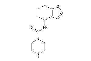 N-(4,5,6,7-tetrahydrobenzofuran-4-yl)piperazine-1-carboxamide
