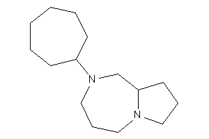 2-cycloheptyl-1,3,4,5,7,8,9,9a-octahydropyrrolo[1,2-a][1,4]diazepine