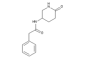 N-(6-keto-3-piperidyl)-2-phenyl-acetamide