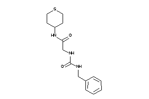 2-(benzylcarbamoylamino)-N-tetrahydrothiopyran-4-yl-acetamide