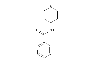 N-tetrahydrothiopyran-4-ylbenzamide