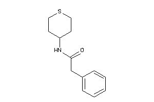 2-phenyl-N-tetrahydrothiopyran-4-yl-acetamide