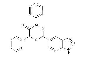 1H-pyrazolo[3,4-b]pyridine-5-carboxylic Acid (2-anilino-2-keto-1-phenyl-ethyl) Ester