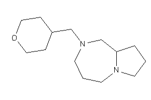 2-(tetrahydropyran-4-ylmethyl)-1,3,4,5,7,8,9,9a-octahydropyrrolo[1,2-a][1,4]diazepine