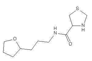 N-[3-(tetrahydrofuryl)propyl]thiazolidine-4-carboxamide