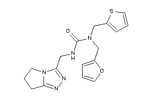 3-(6,7-dihydro-5H-pyrrolo[2,1-c][1,2,4]triazol-3-ylmethyl)-1-(2-furfuryl)-1-(2-thenyl)urea