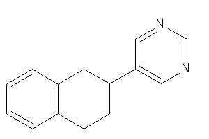 Image of 5-tetralin-2-ylpyrimidine