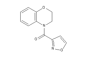 2,3-dihydro-1,4-benzoxazin-4-yl(isoxazol-3-yl)methanone