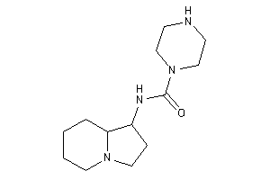 N-indolizidin-1-ylpiperazine-1-carboxamide