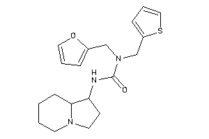 1-(2-furfuryl)-3-indolizidin-1-yl-1-(2-thenyl)urea