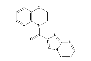 2,3-dihydro-1,4-benzoxazin-4-yl(imidazo[1,2-a]pyrimidin-2-yl)methanone