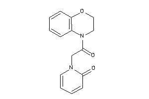 1-[2-(2,3-dihydro-1,4-benzoxazin-4-yl)-2-keto-ethyl]-2-pyridone