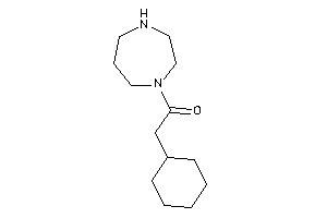 2-cyclohexyl-1-(1,4-diazepan-1-yl)ethanone