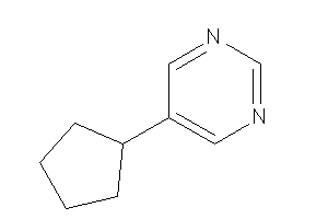 5-cyclopentylpyrimidine