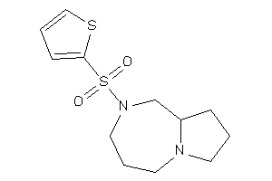 2-(2-thienylsulfonyl)-1,3,4,5,7,8,9,9a-octahydropyrrolo[1,2-a][1,4]diazepine