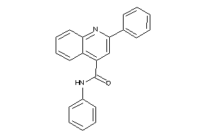 Image of N,2-diphenylcinchoninamide