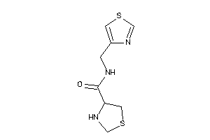 N-(thiazol-4-ylmethyl)thiazolidine-4-carboxamide