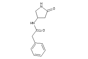 N-(5-ketopyrrolidin-3-yl)-2-phenyl-acetamide