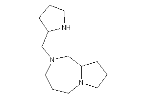 2-(pyrrolidin-2-ylmethyl)-1,3,4,5,7,8,9,9a-octahydropyrrolo[1,2-a][1,4]diazepine