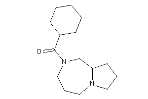 1,3,4,5,7,8,9,9a-octahydropyrrolo[1,2-a][1,4]diazepin-2-yl(cyclohexyl)methanone