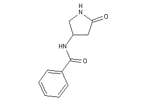 N-(5-ketopyrrolidin-3-yl)benzamide