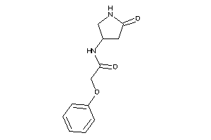 N-(5-ketopyrrolidin-3-yl)-2-phenoxy-acetamide