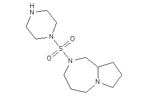 2-piperazinosulfonyl-1,3,4,5,7,8,9,9a-octahydropyrrolo[1,2-a][1,4]diazepine