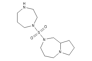 2-(1,4-diazepan-1-ylsulfonyl)-1,3,4,5,7,8,9,9a-octahydropyrrolo[1,2-a][1,4]diazepine