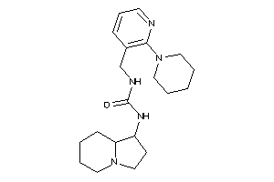 1-indolizidin-1-yl-3-[(2-piperidino-3-pyridyl)methyl]urea